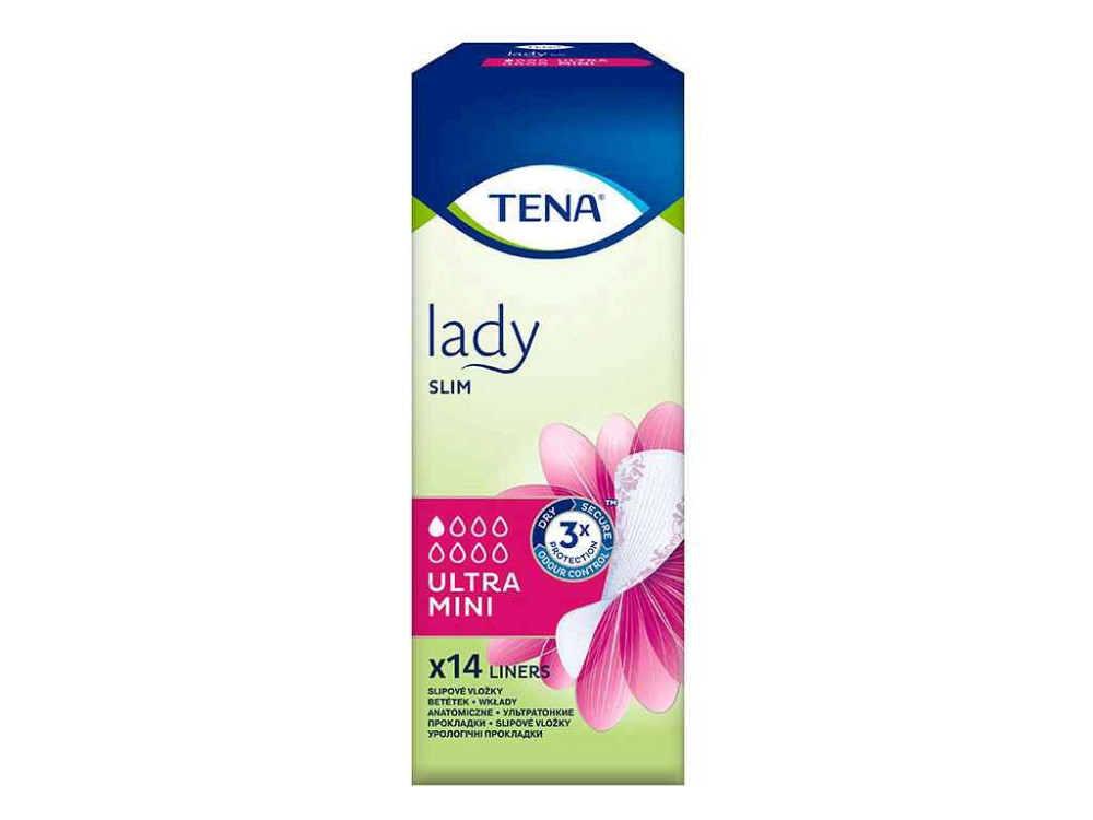 Прокладки урологічні Lady Ultra Mini 14шт ТМ TENA   Solmir Київ - фото 1