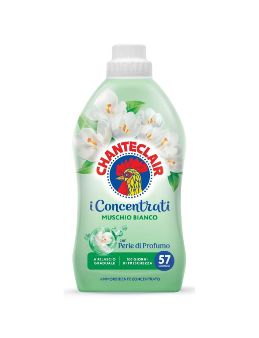 CHANTE CLAIR КОНЦЕНТРОВАНИЙ ОПОЛІСКУВАЧ ДЛЯ БІЛИЗНИ MUSCHIO BIANCO 57 ПРАНЬ Львів - фото 1
