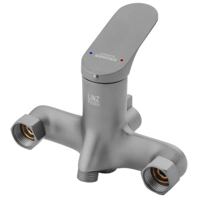 Смеситель Kroner KRM Linz - GRN070 (CV034901) Винница - изображение 3