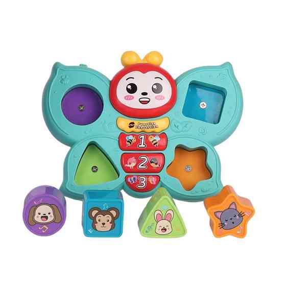 Детская игрушка-сортер 