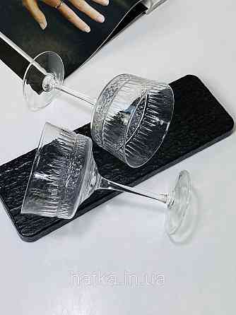 Набір келихів для вина кокетів 6 шт "Торіно" 340 мл скло прозоре 102-735 Київ