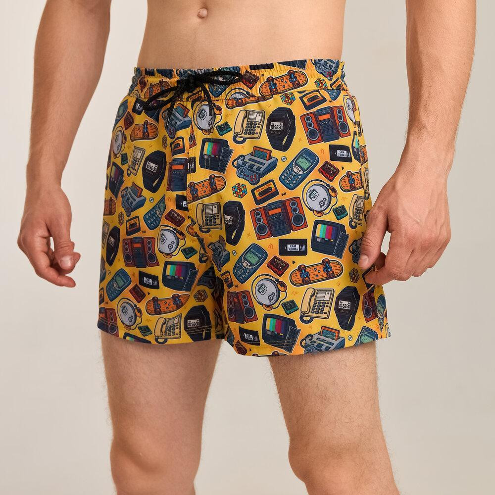 Принтованные мужские шорты для плавания Pobedov Pool day Patern Киев - изображение 7