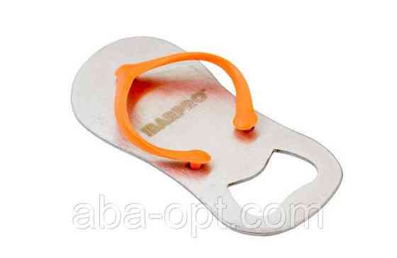 Відкривачка металева у формі тапочка L 9 см (шт) Одеса