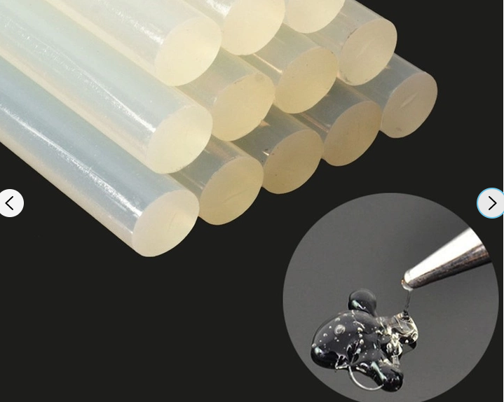 Клей силиконовый в стержнях 11,5 мм для термопистолета универсальный прозрачный, арт. 4765 Одесса - изображение 1