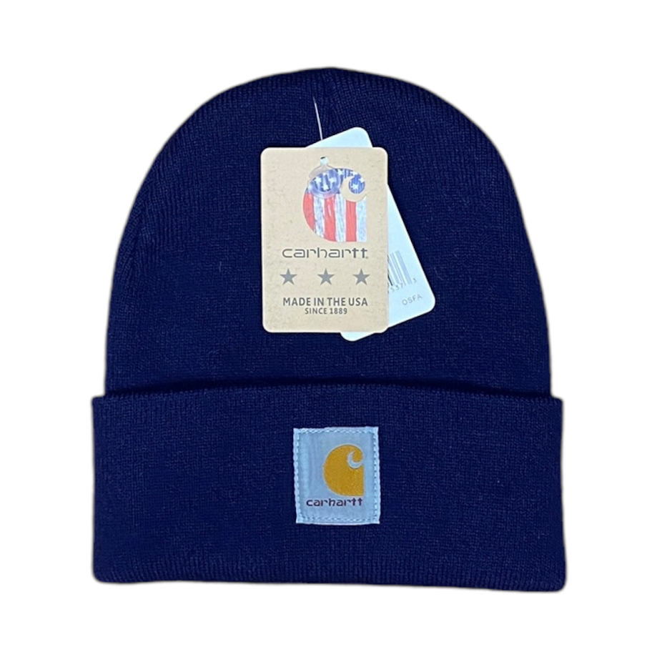 Шапка Carhartt темно-синий one size(р) Запорожье - изображение 1