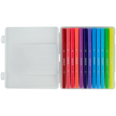 Художній маркер Kite Скетч маркери Butterfly, 12 кольорів (K22-044-2) Вінниця - фото 2