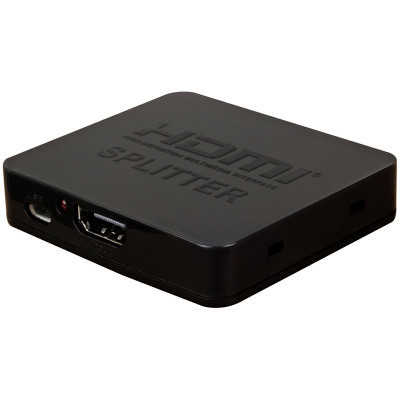 Розгалужувач PowerPlant HDMI 1x2 V1.4 (CA911462) Вінниця - фото 1
