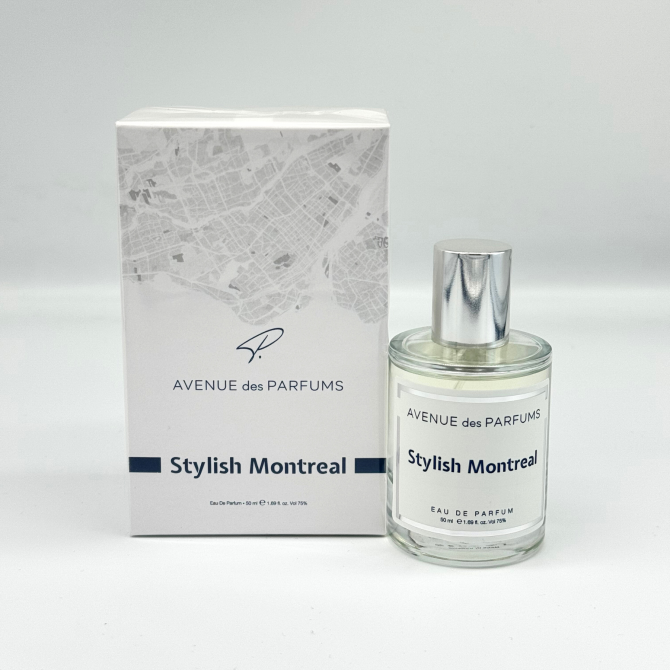 Парфумована вода Stylish Montreal Avenue des Parfums 50 мл Вінниця - фото 3