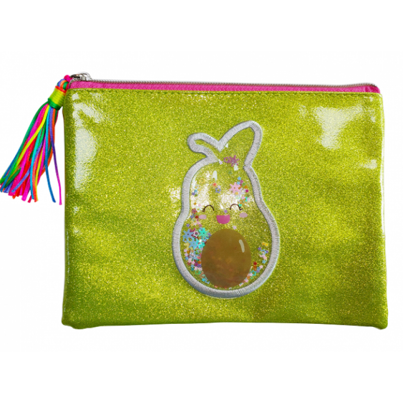 Папка шкільна "Мандарин" WB-2030, 21х15см, А5, м'яка на блискавці 1 відд. Поліуретан, шт Київ - фото 1