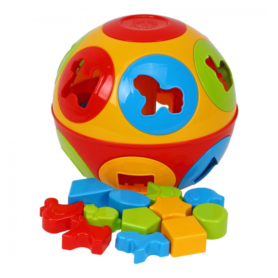 Іграшка-сортер "Колобок" ТехноК 2926TXK Вінниця - фото 1