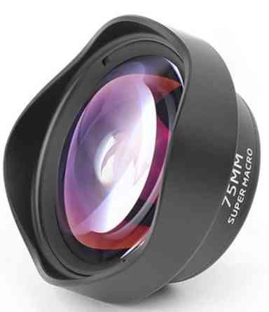 ULANZI 75mm Macro Lens — макрообъектив 10X для телефона макролинза. Харьков