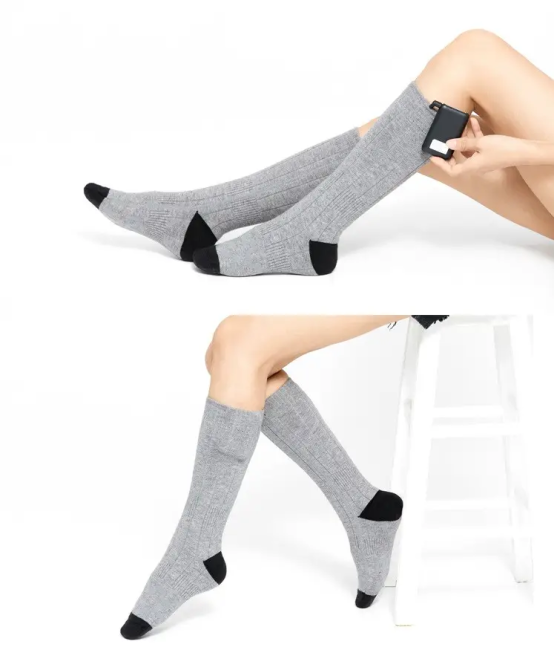 Носки с подогревом ZBHSWZ04 без блока питания 38-44р. (Серые) Винница - изображение 9