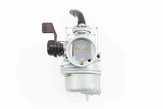 Карбюратор у зборі Delta 110/125cc, D=21,5 Бершадь