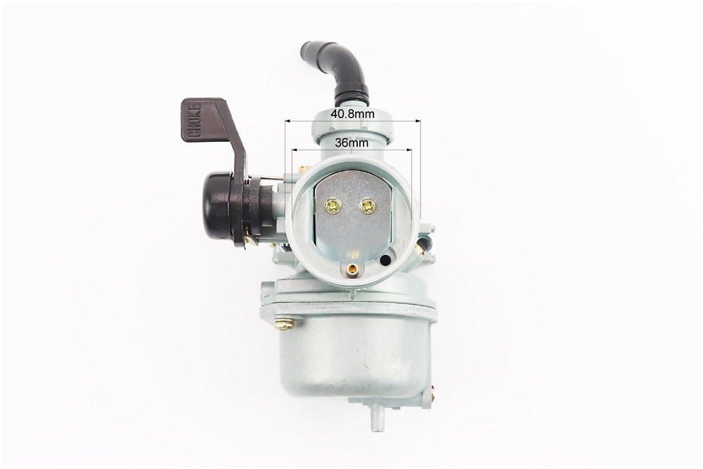 Карбюратор у зборі Delta 110/125cc, D=21,5 Бершадь - изображение 4
