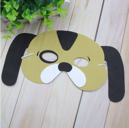 Дитяча маска Собака one size різнобарвний Київ - фото 1