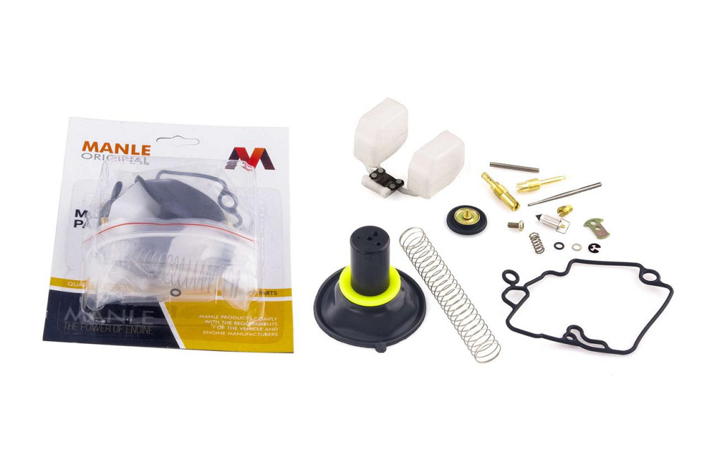 Ремкомплект карбюратора скутер 4 Т китай 50 (+основная и пусковая мембраны) Мукачево - изображение 1