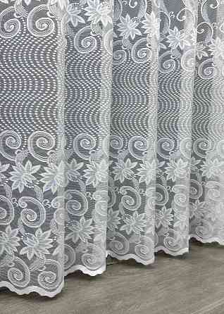 Тюль жаккард 