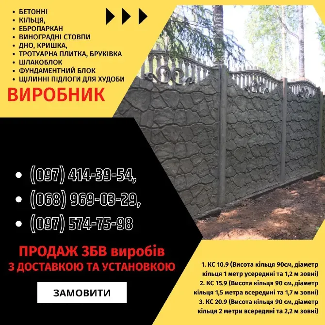 Паркани, ворота, навіси та металоконструкції під ключ. Європаркани, ЗБ Кривий Ріг - фото 4