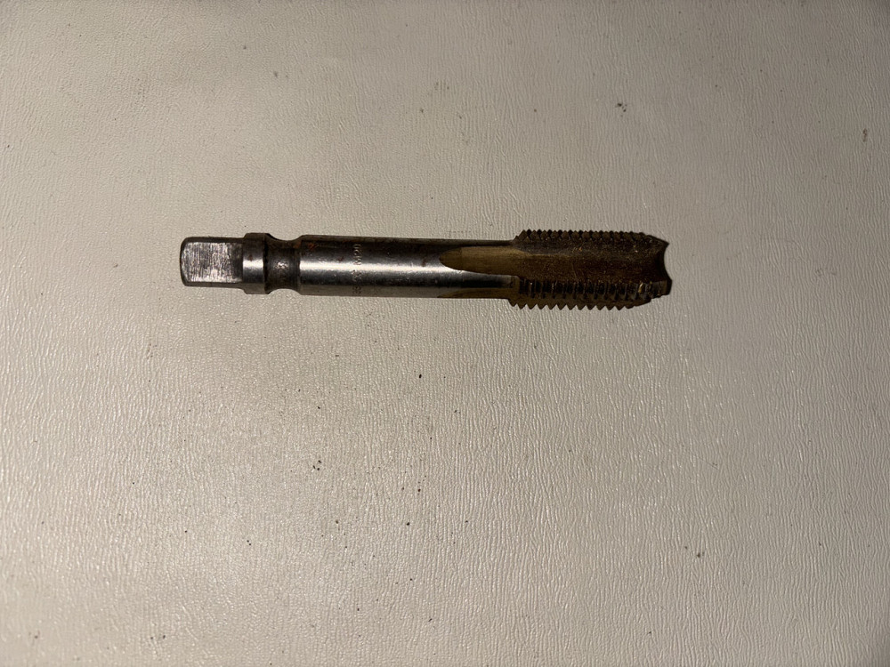 Метчик машинно-ручной М20. СССР. Харьков - изображение 1