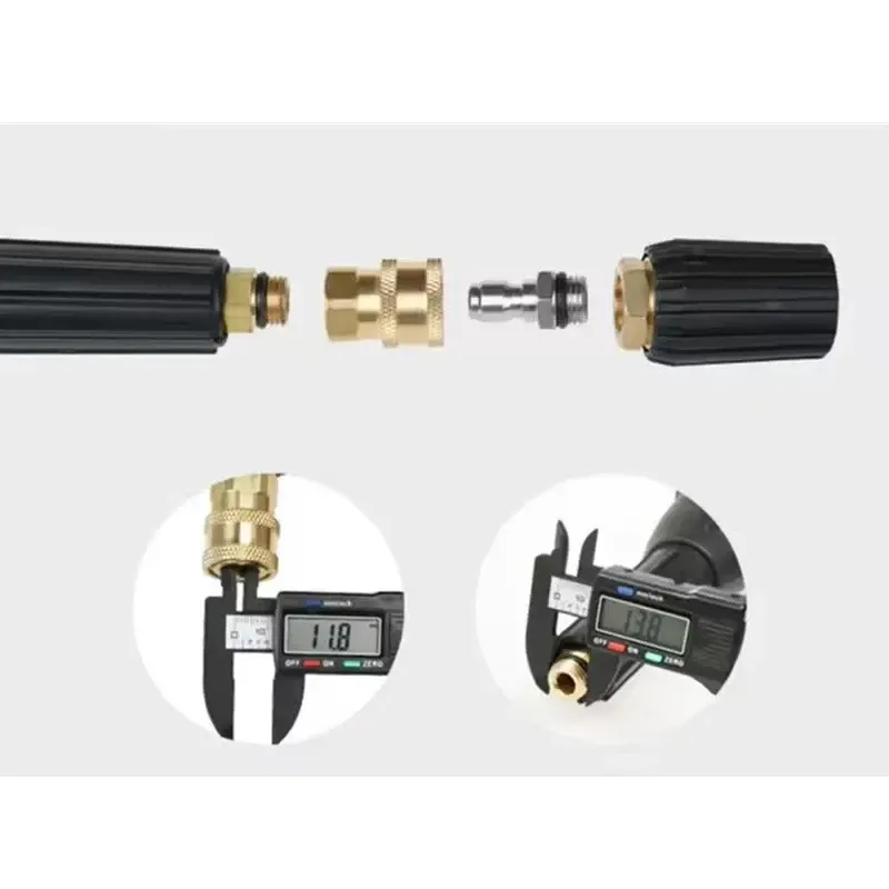 Комплект быстросъемных адаптеров для моек 2 шт Киев - изображение 3