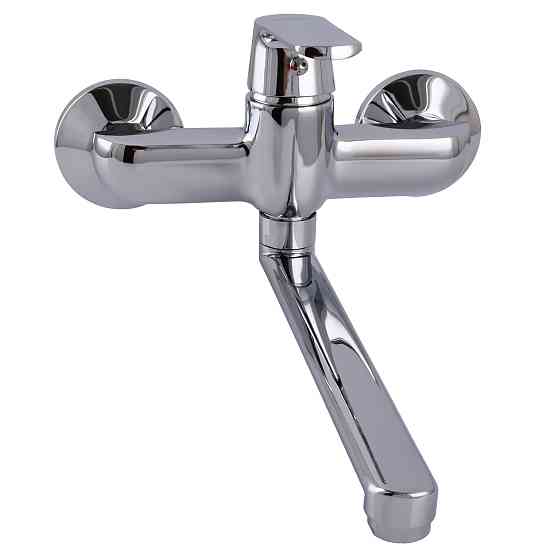 Змішувач для кухні зі стіни Globus Lux Laguna GLA-0104 Луцк