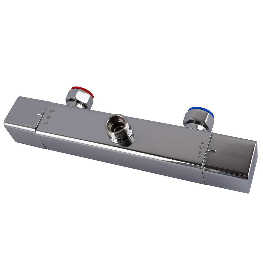 Душова система Globus Lux Termostatic GLM-0040TE Луцк - изображение 7