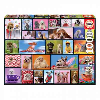 Пазл Educa Загальні моменти 1000 елементів (6425288) Вінниця