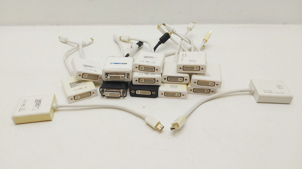 Перехідник Mini DisplayPort - DVI (товар вживаний) Луцьк - фото 2
