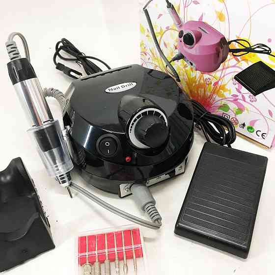 Фрезер DM-11-1 для маникюра и педикюра. Цвет: черный KF-29 Львов