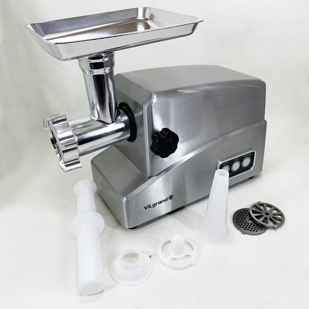 Електрична настільна м'ясорубка з насадками ViLgrand, М'ясорубка-соковижималка 'ясорубка автомат PA-62 Івано-Франківськ - фото 5