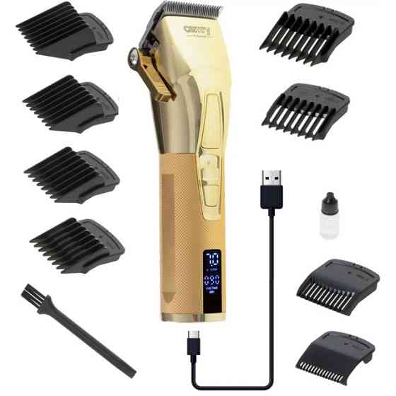 Машинка-тример 3 в 1 для стрижки волосся Camry CR 2835g, Модний машинка для стрижки волосся RC-76 Івано-Франківськ