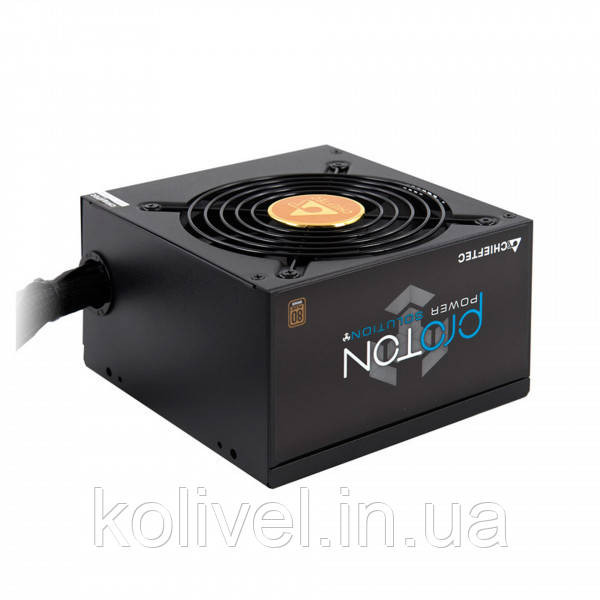 БЖ 600W Chieftec PROTON BDF-600S, 120mm Fan, 80+ Bronze Retail Box (BDF-600S) Київ - фото 2