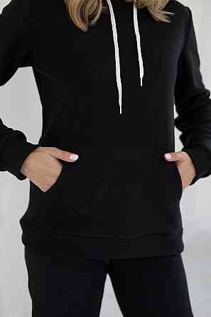 Спортивный флисовый костюм женский 