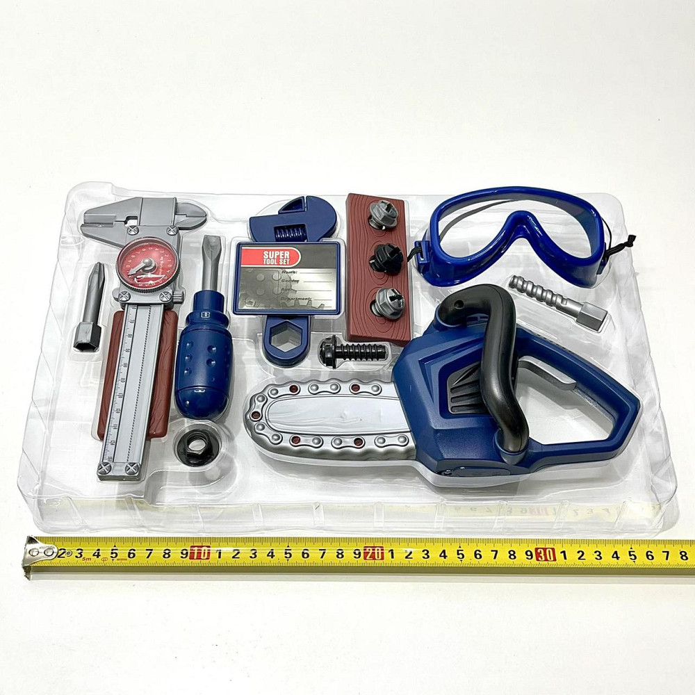 Ігровий набір Sundali з електропилою 19 деталей (6801-2-3) Чернигов - изображение 8