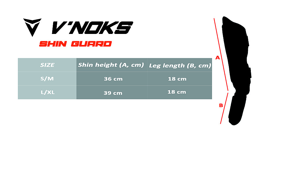 Накладки на ноги V`Noks Ultima Black L/XL Каменское - изображение 8