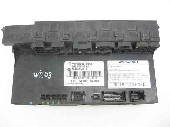 Mercedes-Benz  A2035453801 Блок SAM задній C-class W203 CLK Coupe C209 C-class S203 CL203 Sportcoupe CLC C203 Одеса