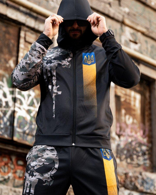Мілітарі спортивний костюм Punisher РП7382 Одеса - фото 9