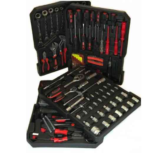 Наборы инструментов для авто лаз Rainberg, Набор инструментов для дачи, Набор авто ключей чемодан AD-35 Ивано-Франковск