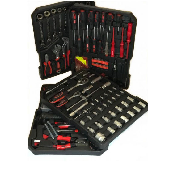 Набір інструментів ручний професійний Rainberg, Професійний набір інструментів для авто і дому AD-35 Івано-Франківськ - фото 2