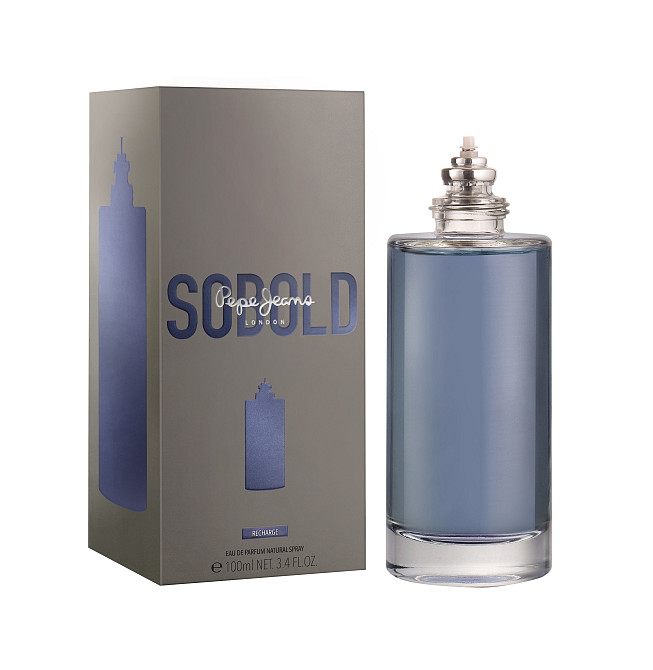 Парфюмированная вода для мужчин SoBold Сменный блок Pepe Jeans 100 мл Киев - изображение 1
