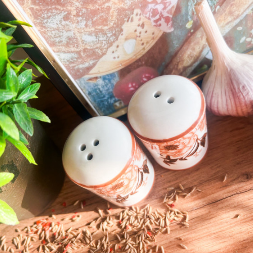 Набір для спецій Розпис (для солі/перцю) 4*6см S&T 700-08-19 Житомир - фото 5