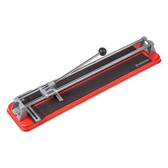 Плиткоріз INTERTOOL HT-0346 600 мм, для кахлю та кераміки, плиткоріз ручний, з легкою вагою Львів