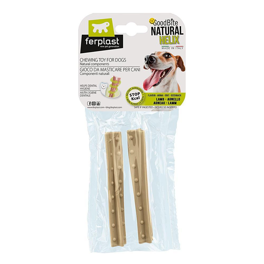 Жевательные палочки для собак со вкусом баранины Ferplast GoodBite Natural Lamb (Ферпласт ГудБайт Нэчурал) М - 2 шт. - 2,2 x 2,1 x h 12 cm Запорожье - изображение 1