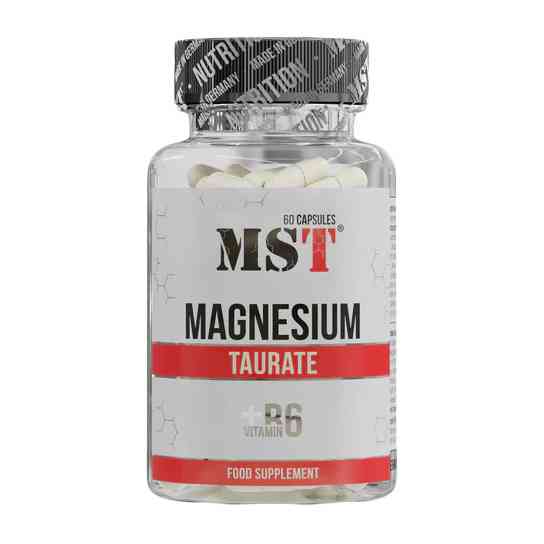 Magnesium Taurate (60 caps) Луцьк