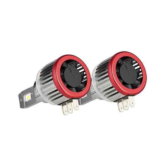 Комплект світлодіодних ламп S3PRO H15 12V 50W/set 6000K 12V Харків