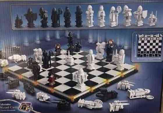 Конструктор Harry Potter Wizard's Chess совместим с Lego 876 деталей. Харьков
