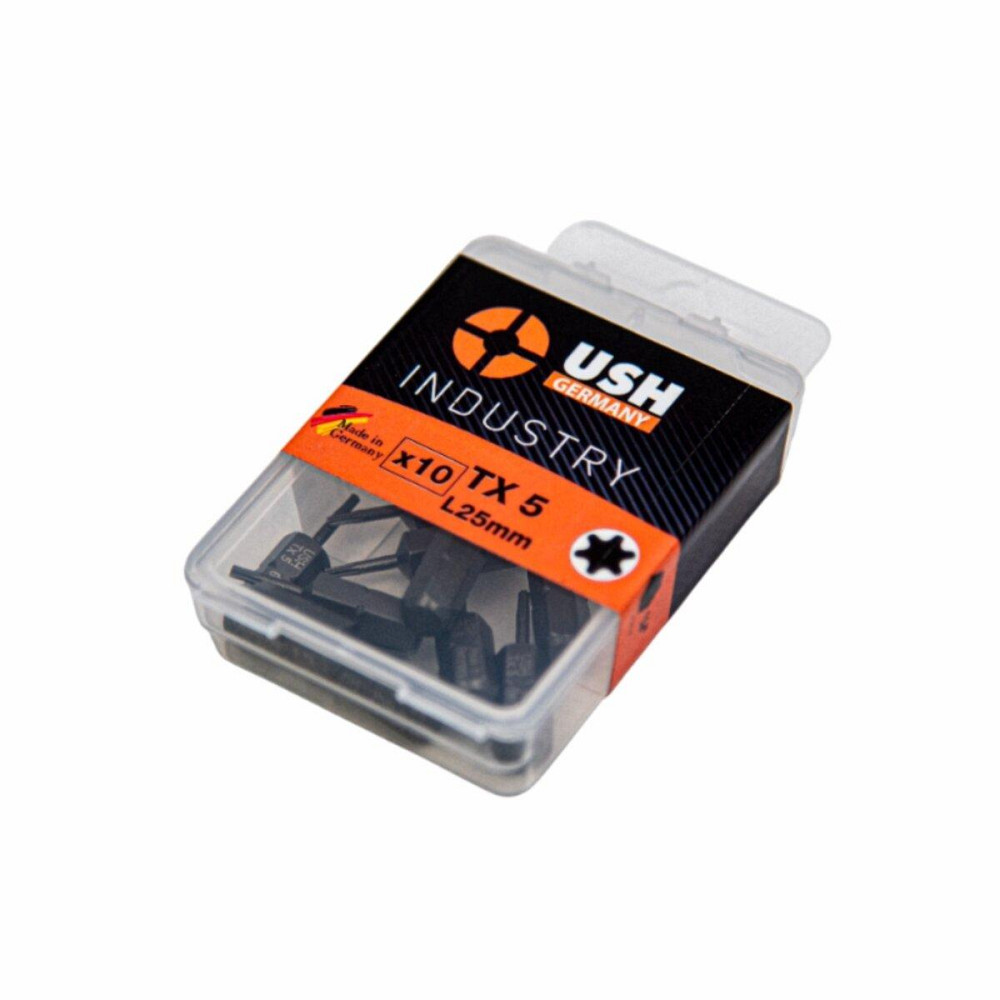 Насадка викруткова USH Industry TORX T5 x 25 мм, Уп. 10 шт. Одесса - изображение 2