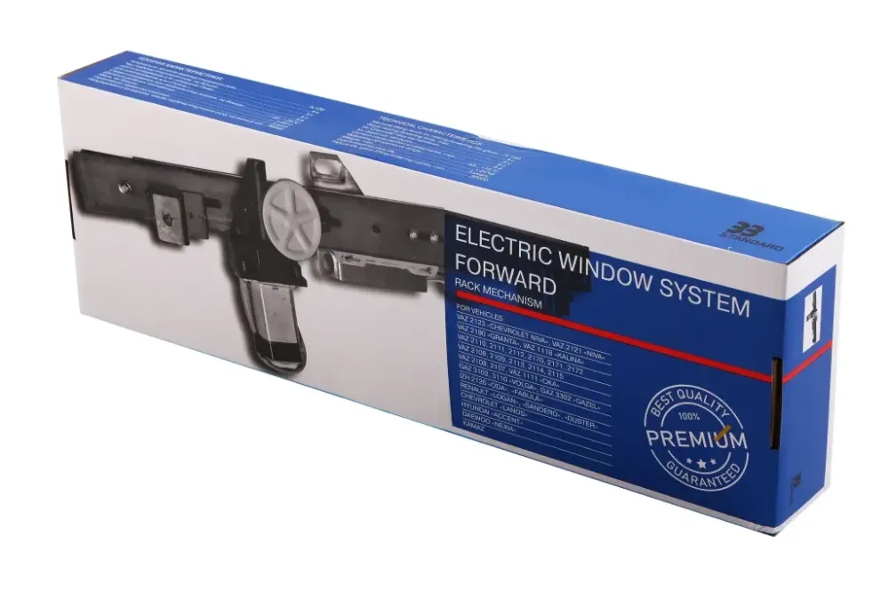 Електростеклопідйомники 2109 передні реєкції 33 стандартні Вінниця - фото 2