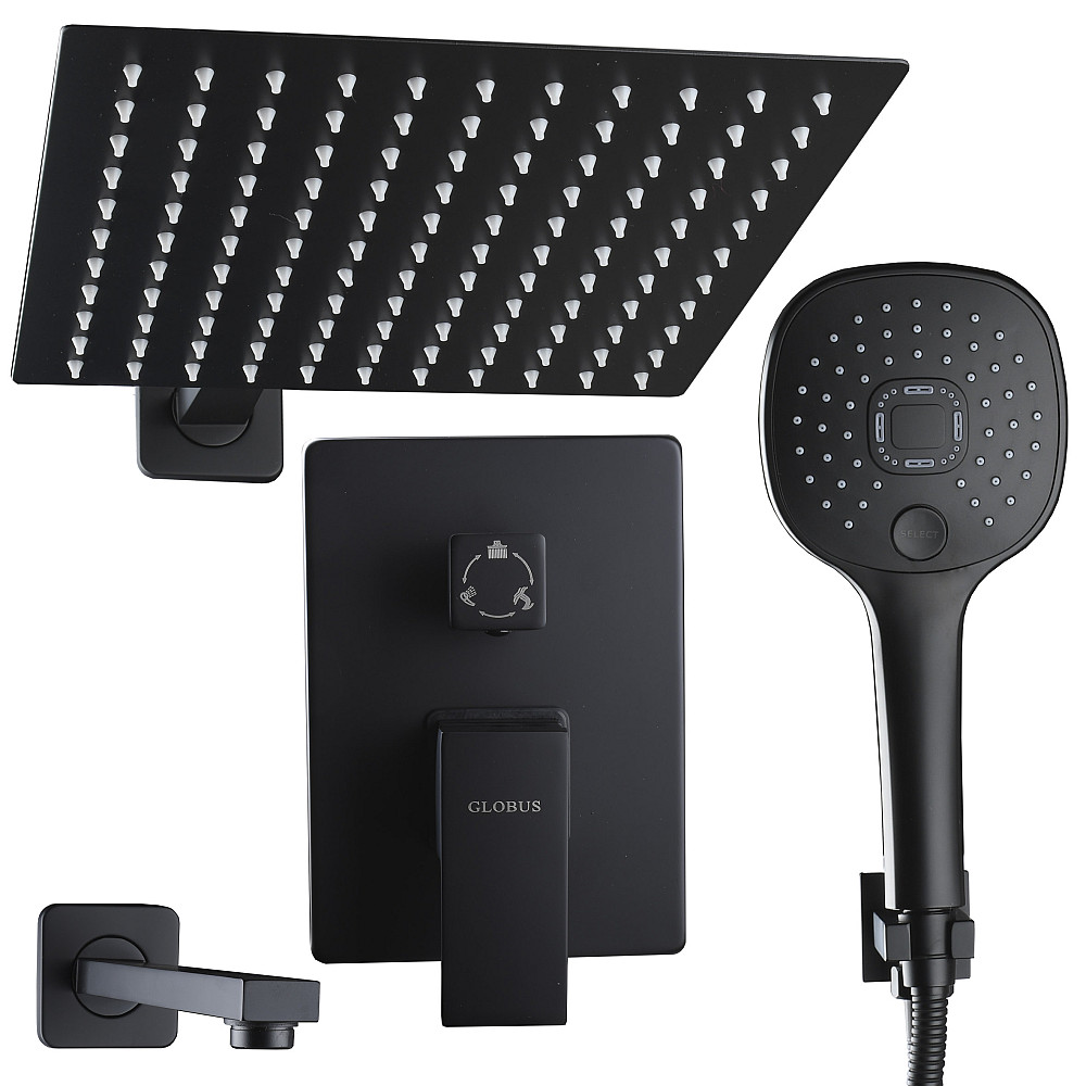Душова система Globus Lux SMART GLM-305L-BB Тернопіль - фото 7
