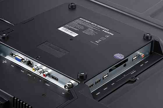 TV 43 Mystery MTV-4350FST2 Full HD/Smart/Android 11/2xUSB 2.0/Wi-Fi/Miracast/Black Винница